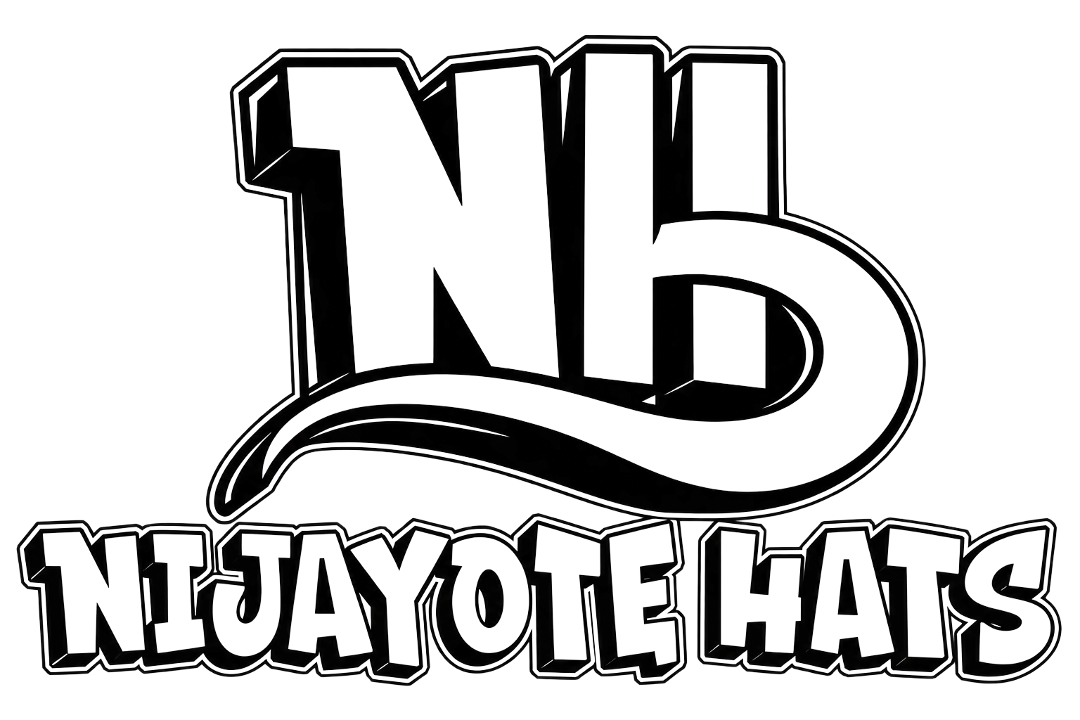 Ninjayote Hats logo